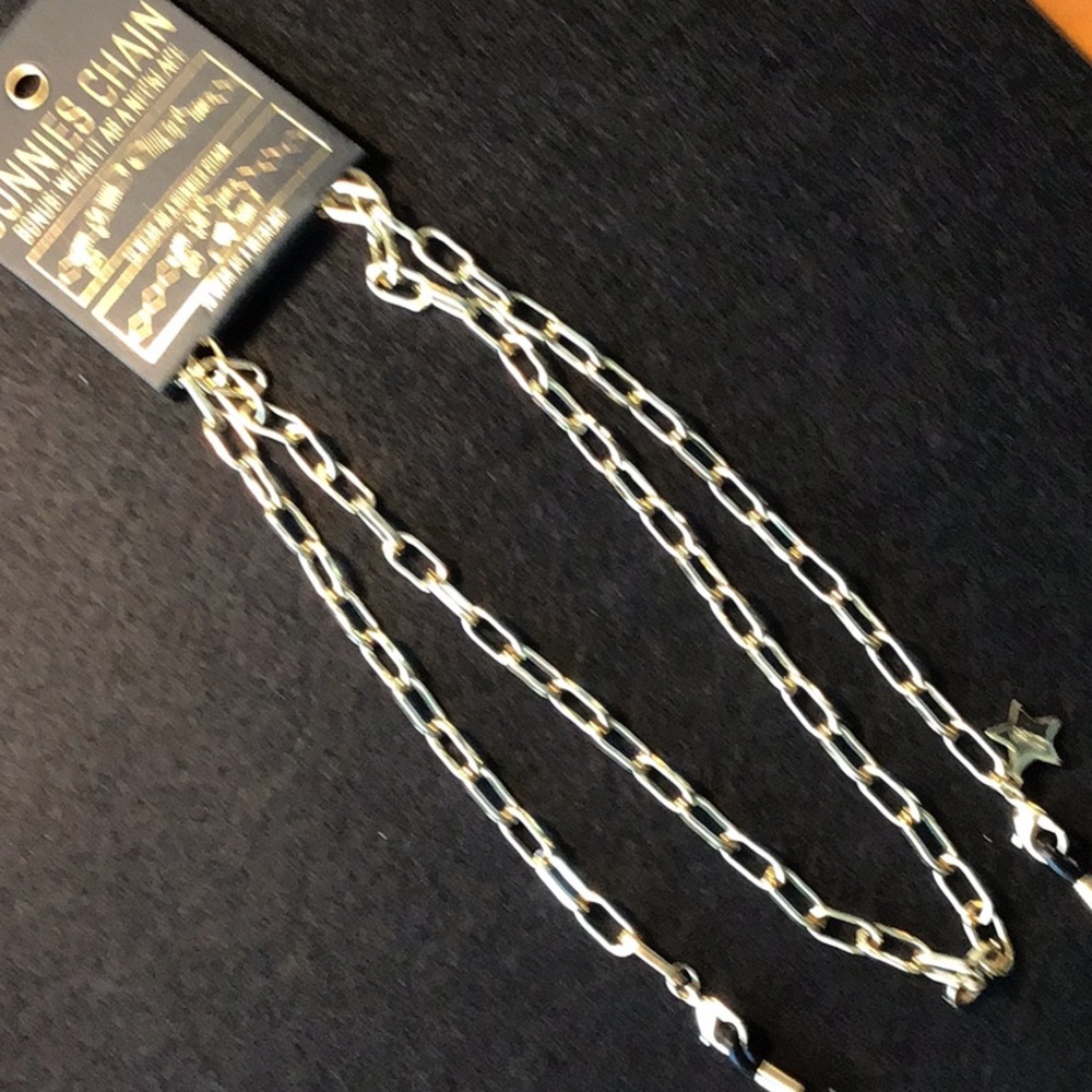 Quay Gold Accent Link Chain for Sunnies NWTs